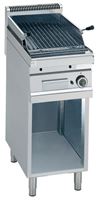 Bild von Gas-Lavasteingrill, 400x700x900 mm,