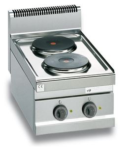 Immagine di Kochfeld Elektro 400x700x290 mm