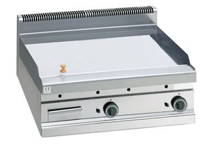 Bild von Griddleplatte Gas 800x700x290 mm,