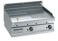 Bild von Griddleplatte Gas 800x700x290mm