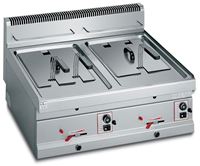 Picture of Friteuse Gas 800x700x290 mm, Korbabmessungen: