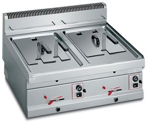 Picture of Friteuse Gas 800x700x290 mm, Korbabmessungen: