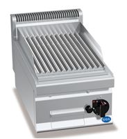 Bild von Lavasteingrill Gas 400x700x290 mm, 7 kW,