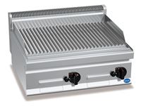 Bild von Lavasteingrill Gas 800x700x290 mm, 14 kW,