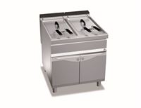 Picture of Gas-Doppelfriteuse 800x900x900mm