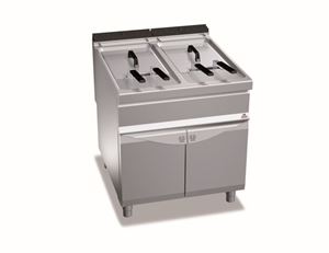 Picture of Gas-Doppelfriteuse 800x900x900mm