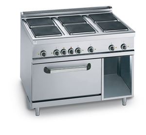 Picture of Elektroherd 1200x900x900mm,