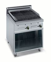 Bild von Gas-Lavasteingrill, 800x900x900 mm,
