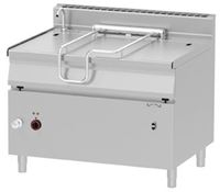 Bild von Kippbratpfanne, Gas, 1200x900x900 mm, Pfanne aus Edelstahl,
