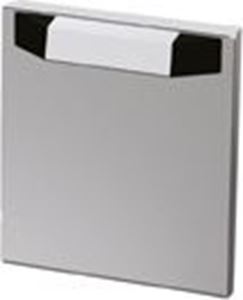 Picture of CNS Tür 595x3,6x465mm für 60cm Breite