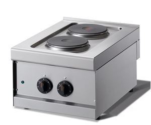 Picture of Elektro-Kochfeld  400x600x270 mm, 2 Platten,