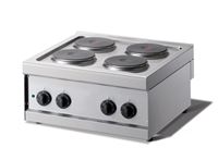 Picture of Elektro-Kochfeld  600x600x270 mm, 4 Platten,