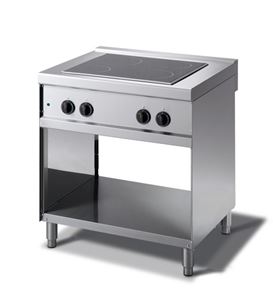 Picture of Ceran-Kochfeld, 4 Kochfelder 800x700x900mm, mit offenem