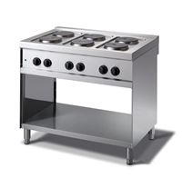 Picture of Elektroherd, 6 Platten 1000x700x900mm