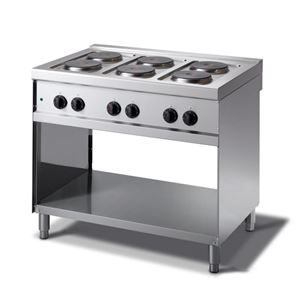 Picture of Elektroherd, 6 Platten 1000x700x900mm