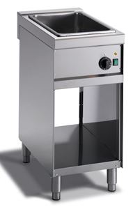 Picture of Elektro-Bainmarie 400x700x900mm, offener Unterbau ,