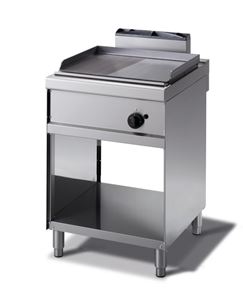 Picture of Gas-Griddleplatte 600x700x900mm