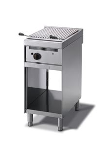 Bild von Gas-Lavasteingrill 400x700x900mm