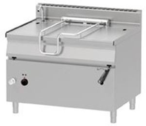 Picture of Kippbratpfanne, Elektro, 800x900x900mm, Pfanne und Boden aus