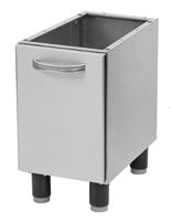 Bild von Untergestell mit 1 Tür, 330x530x570-630 mm,