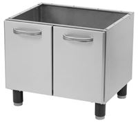 Bild von Untergestell mit 2 Türen, 660x530x570-630 mm,