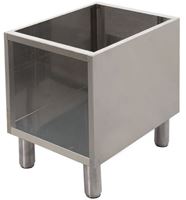 Bild von Untergestell, offen 600 x 535 x 600 mm