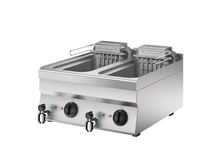 Picture of Friteuse, Elektro, 600x650x295mm, 2 x10 L Becken, inkl. 2