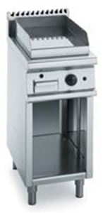 Picture of Elektro-Griddle-Bratplatte 400 x 730 x 850 mm