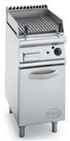 Bild von Gas-Lavasteingrill 400x700x860-900 mm,