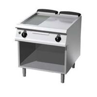 Picture of Gas-Griddle-Bratplatte 800x730x870 mm, hartverchromt,