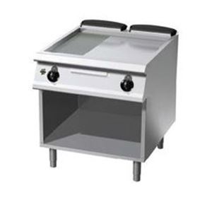 Picture of Gas-Griddle-Bratplatte 800x730x870 mm, hartverchromt,
