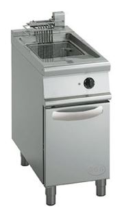 Picture of Friteuse, Elektro 400x900x840-900mm, Unterbau mit Tür,
