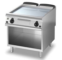 Picture of Gas Grillplatte mit Stahlplatte,GERILLT,mit offenem Unterbau