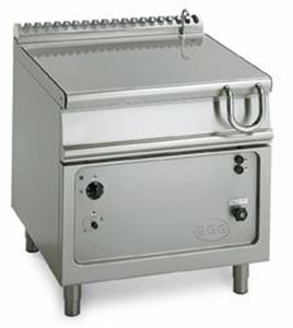 Εικόνα της Kippbratpfanne, Elektro, 800x900x840-900 mm, mit Handrad-