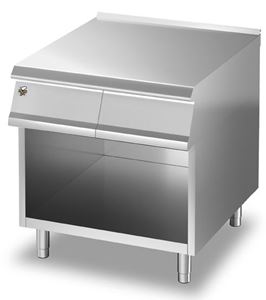 Picture of Arbeitstisch, 800x900x870mm, offener Unterbau