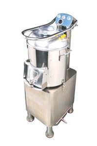 Bild von Kartoffelschälmaschine, Kapazität: 15 kg,