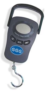 Afbeelding van Mobile Waage 153x88x26mm, Kapazität 50kg/20-50g Teilung