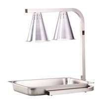 Bild von Infrarot Wärmebrücke, 490x610x355 mm, 500W, 230 V,