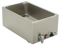 Picture of Bain Marie mit Ablasshahn 335x535x228 mm
