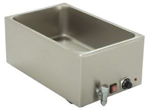 Picture of Bain Marie mit Ablasshahn 335x535x228 mm