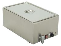 Picture of Bain Marie mit Ablasshahn 335x535x228 mm,