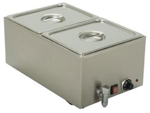 Picture of Bain Marie mit Ablasshahn 335x535x228 mm