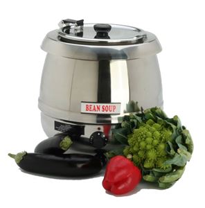 Picture of beheizbarer Suppentopf Ø 345 x 360 mm,