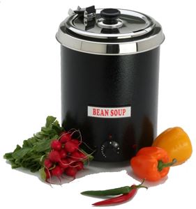 Picture of beheizbarer Suppentopf Ø 280 x 370 mm,