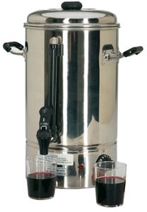 Afbeelding van Wasserboiler elektrisch, 316x320x424mm, 2000W, 230V, 50 Hz,