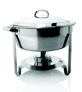 Resim Chafing Dish "Galaxy rund", 430x345x285mm,