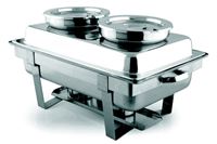 Bild von Suppenstation "Bedget", 1/1 GN, 620x350x325mm,