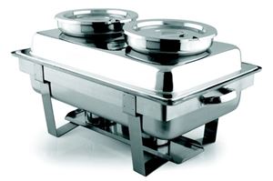 Bild von Suppenstation "Bedget", 1/1 GN, 620x350x325mm,
