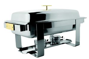 Picture of Chafing Dish "Elegance", 1/1 GN, 630x360x350mm