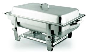 Picture of Chafing Dish "Gemini", 1/1 GN, 645x350x310mm